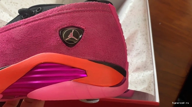(W) Low 14 Shocking Pink Retro DH4121-600 Jordan 0801